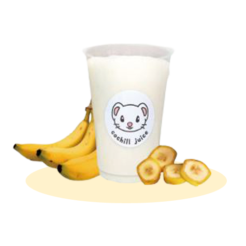 バナナミルク
