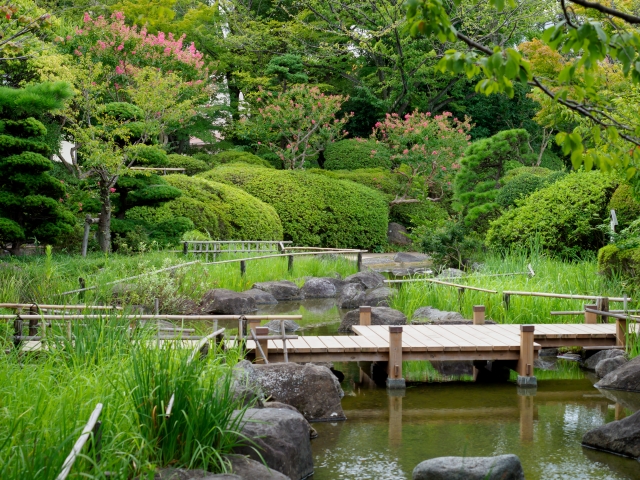 行船公園　日本庭園