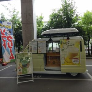 キッチンカー;ケータリング