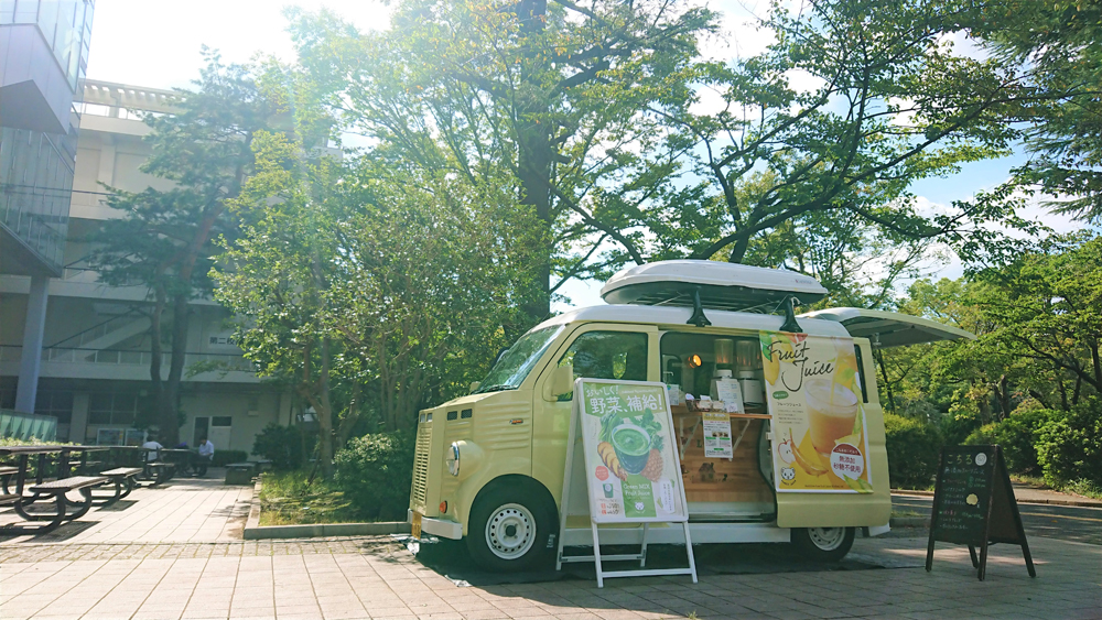 こちる cochil juice出店場所募集のご案内